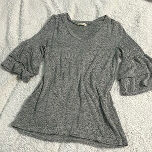 Lightweight 3/4 length sweater